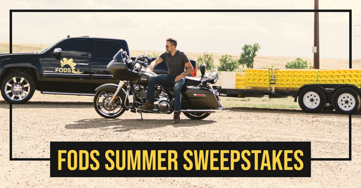 FODS Summer Sweepstakes